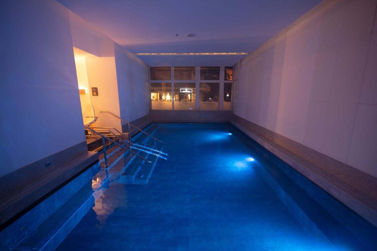 Therme 51° Hotel Physio & Spa Leukerbad Dış mekan fotoğraf